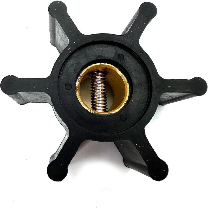 Marine Pro Water Pump Impeller with Gasket & O-Ring for Jabsco Johnson YANMAR Engine Pump 09-810B 18653-0001 18653-0001-P 653-0001 128990-42200 9-45713 18-4571 - Image 2